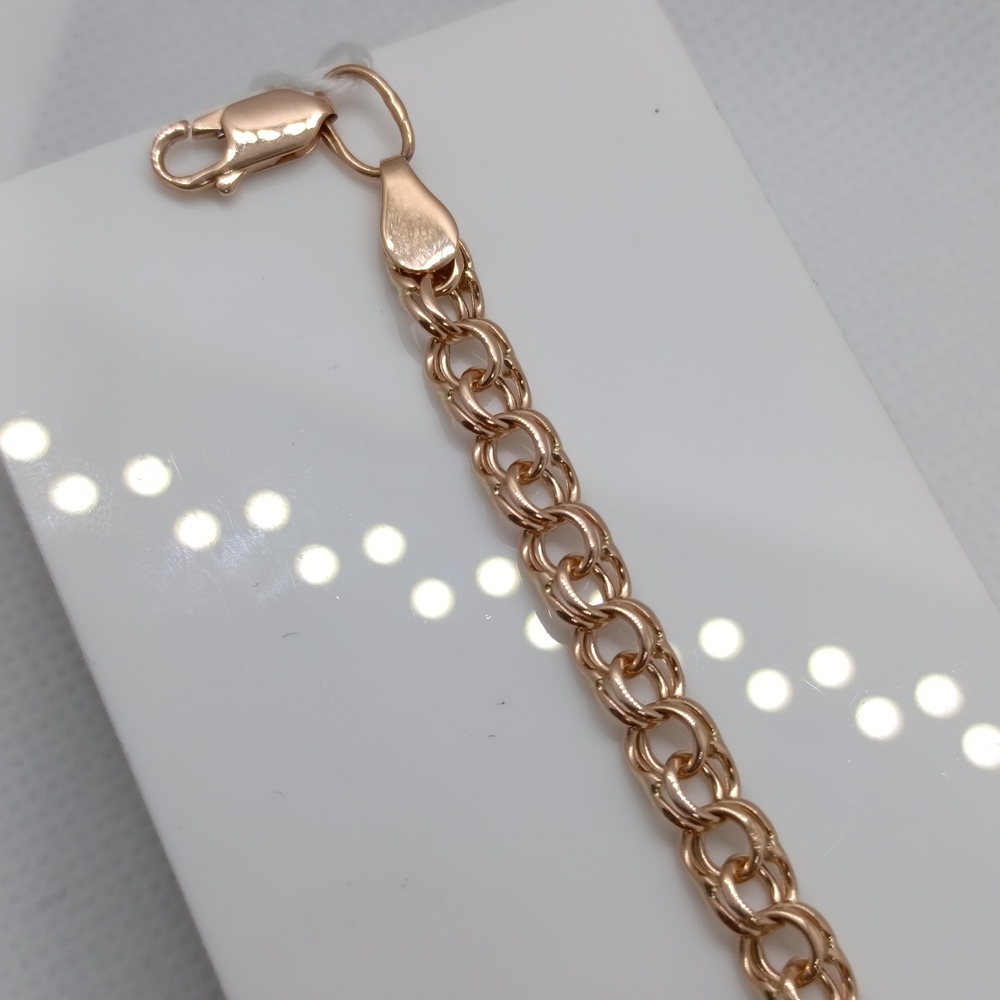 БРАСЛЕТ ПОЛНОВЕСНЫЙ Бисмарк (Au 585)