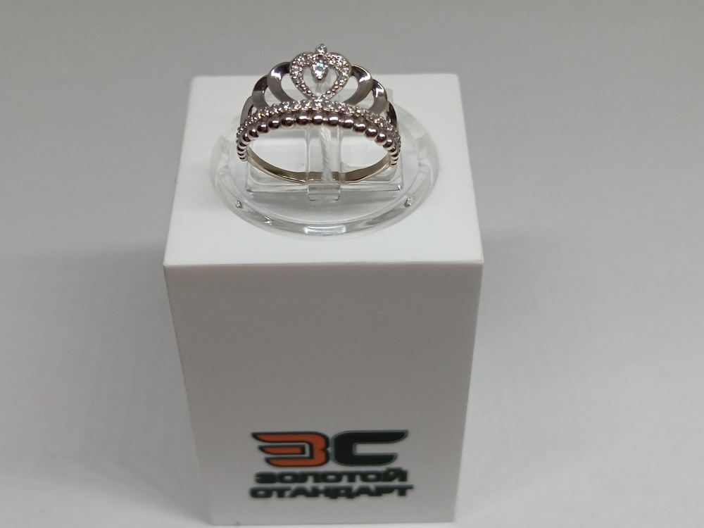 КОЛКМИ585 КОЛЬЦО С КАМНЯМИ (Au 585)