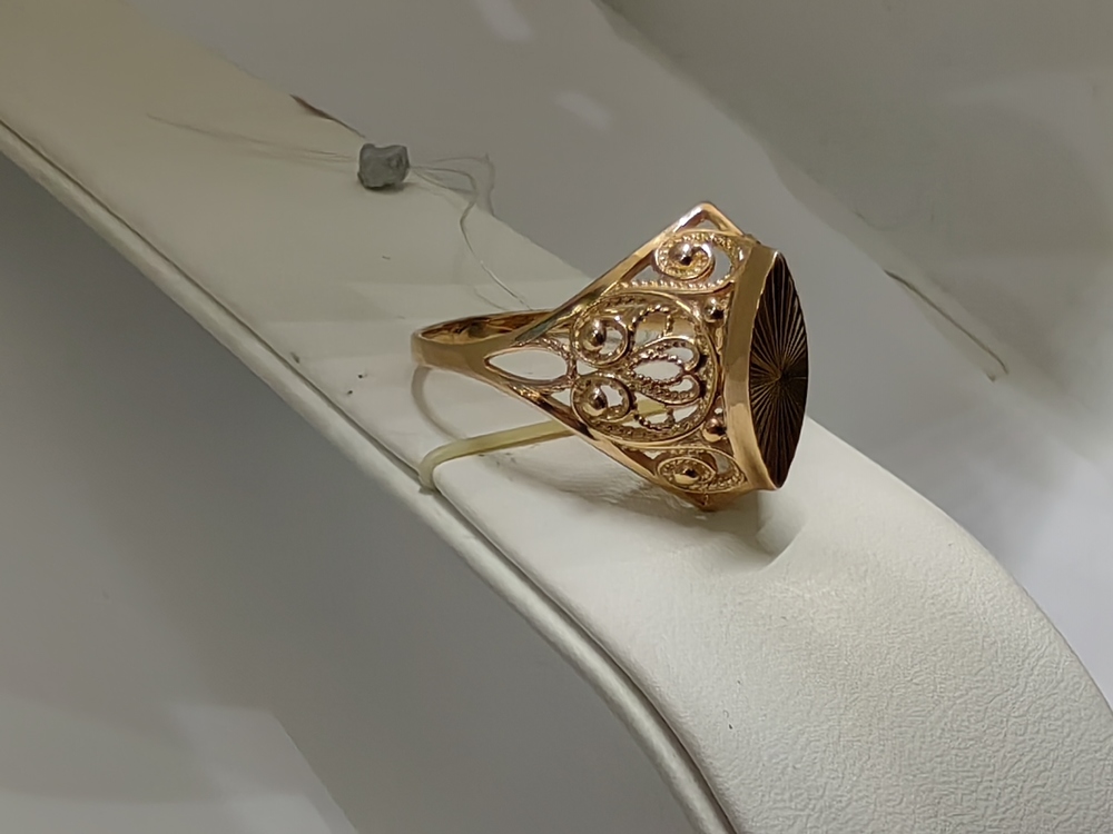 КОЛЬЦО БЕЗ КАМНЯ (Au 585)