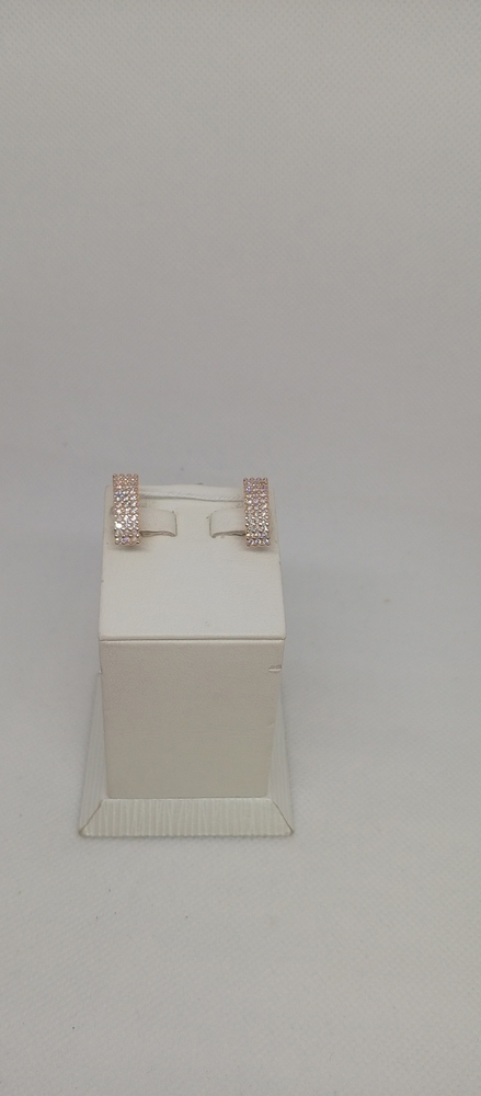 СЕРЬГИ С КАМНЯМИ (Au 585)