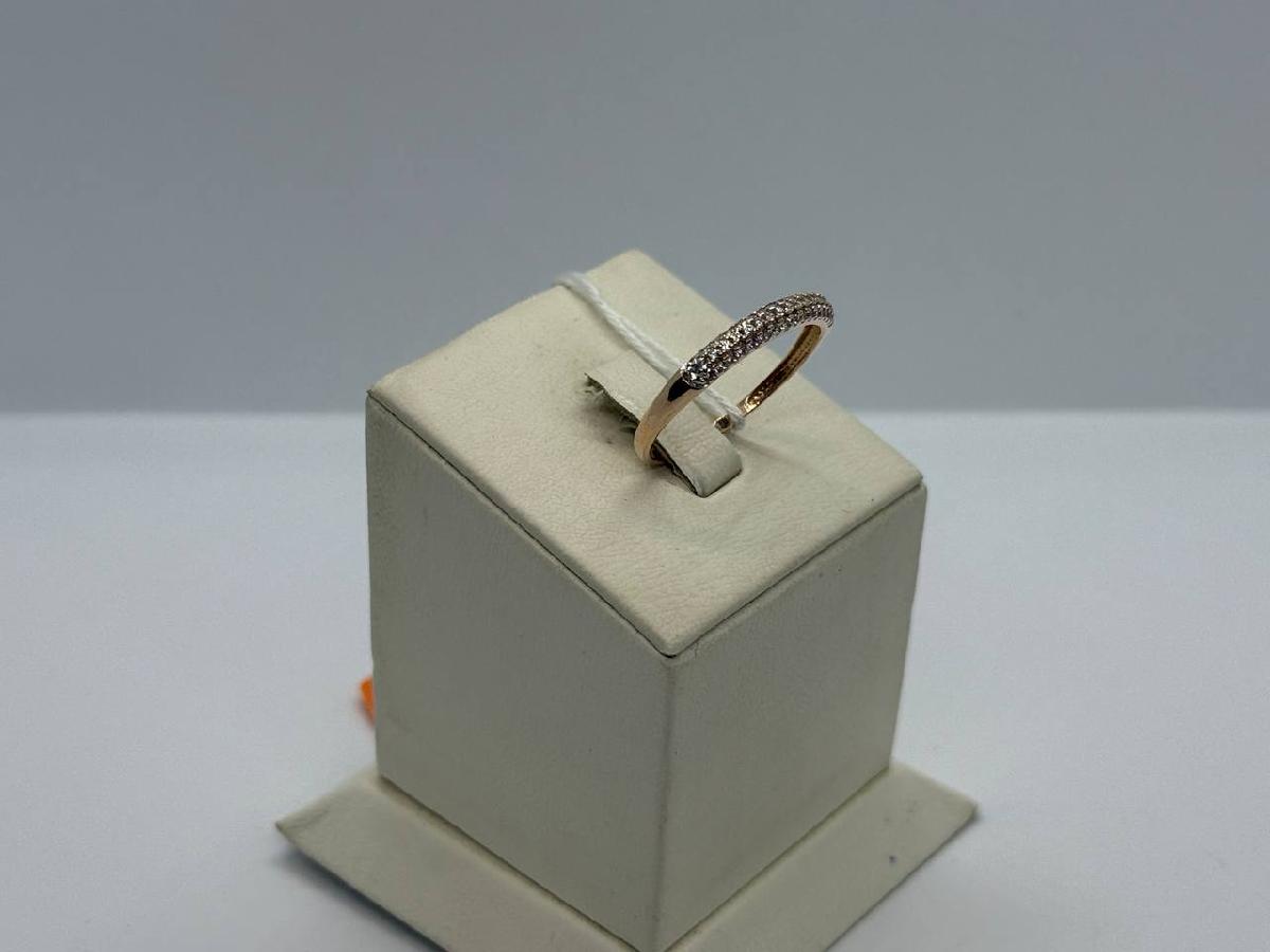 КОЛКМИ585 КОЛЬЦО С КАМНЯМИ (Au 585)