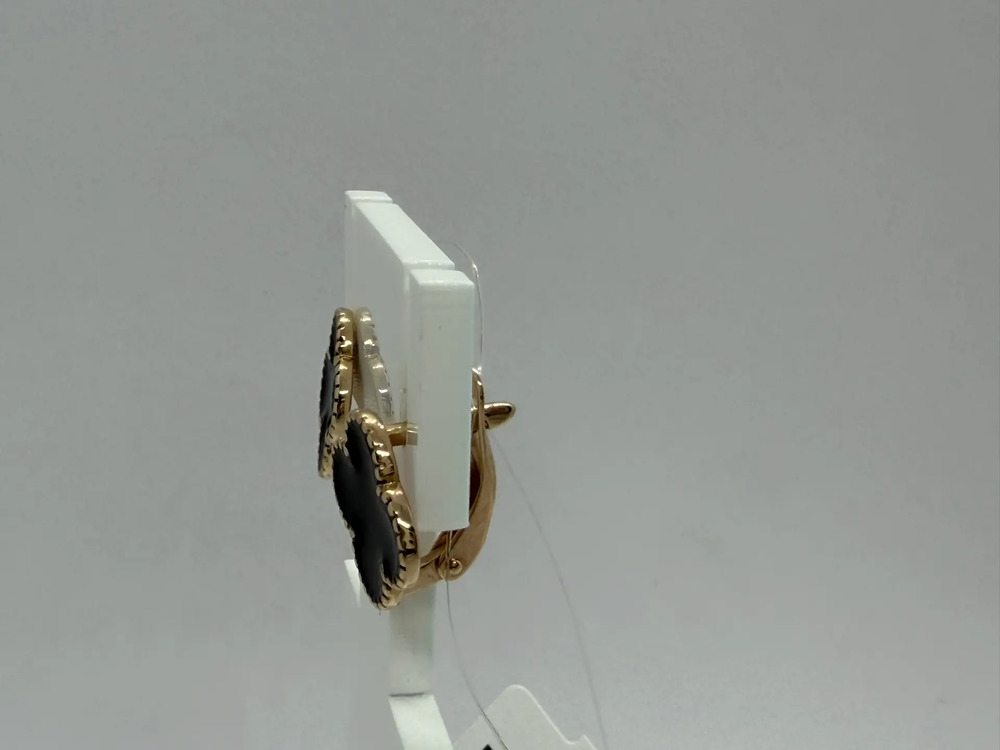 СЕРЬГИ С КАМНЕМ (Au 585)