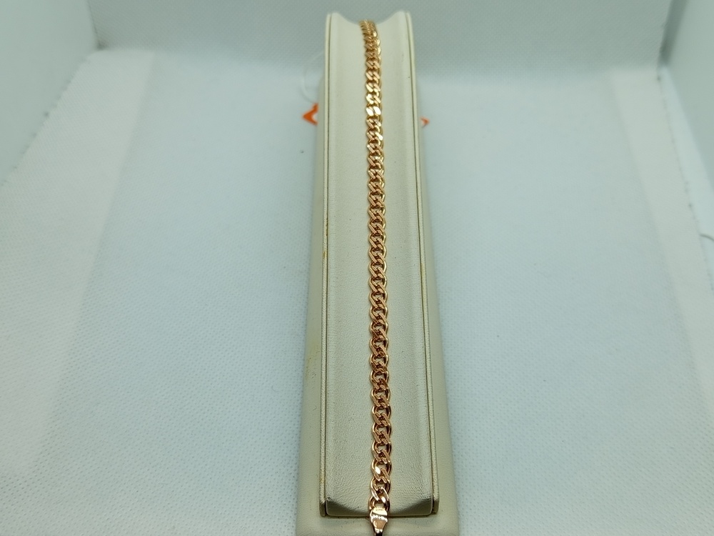 БРАСЛЕТ ПОЛНОВЕСНЫЙ Нона Au 585