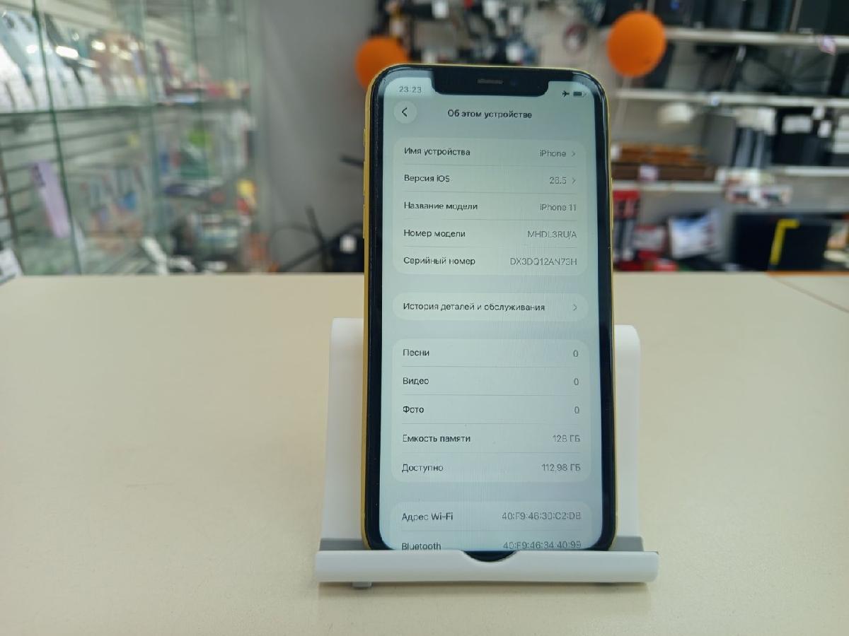 Смартфон Apple iPhone 11 128Gb