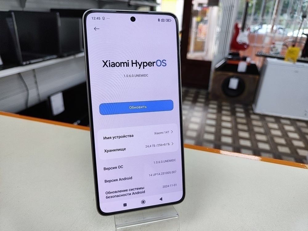 Смартфон Xiaomi 14T 12/256Gb