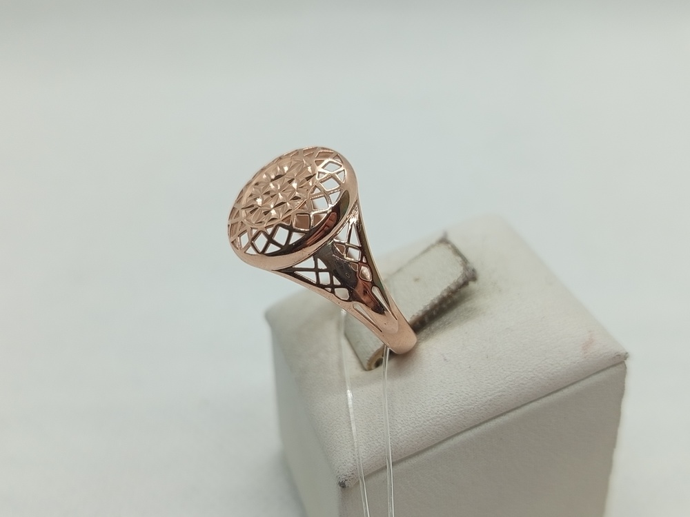 КОЛЬЦО БЕЗ КАМНЯ (Au 585)