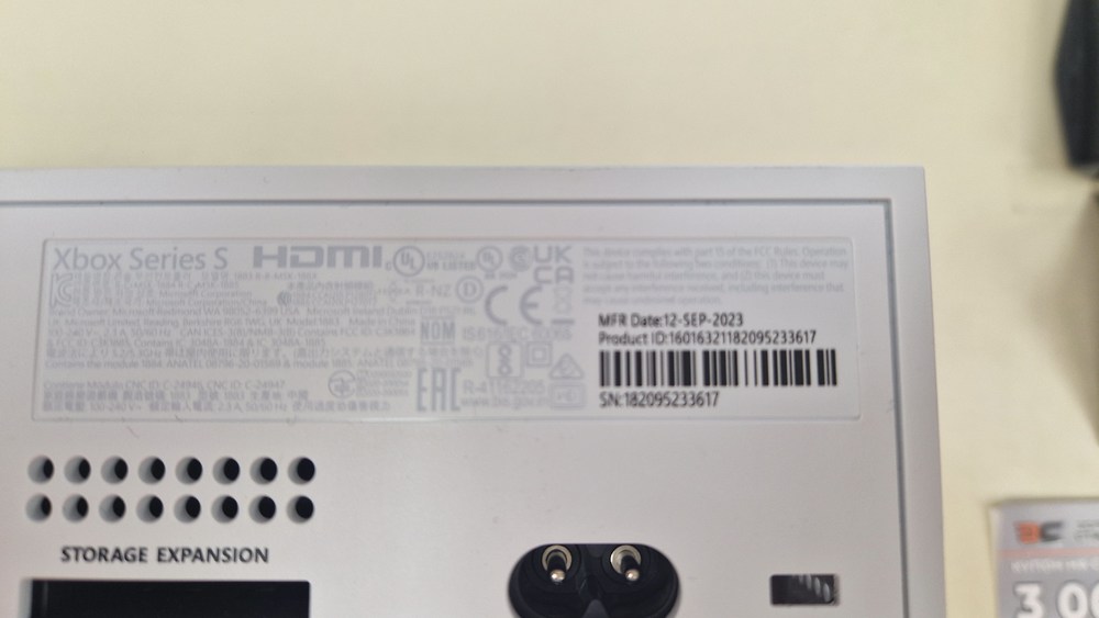 Игровая приставка Xbox Series S 512Gb SSD