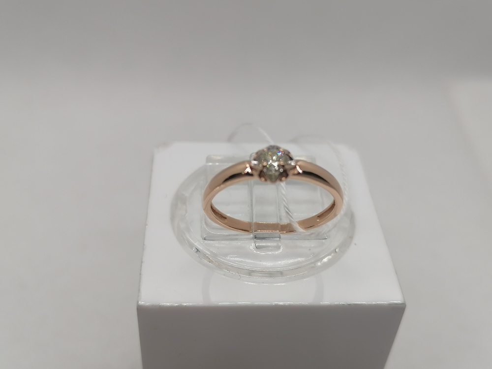 КОЛЬЦО БРИЛЛИАНТ Au 585