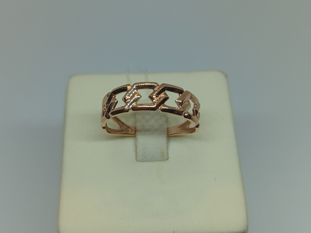 КОЛЬЦО БЕЗ КАМНЯ (Au 585)