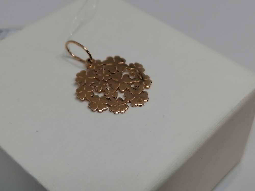 ПОДВЕСКА БЕЗ КАМНЯ (Au 585)