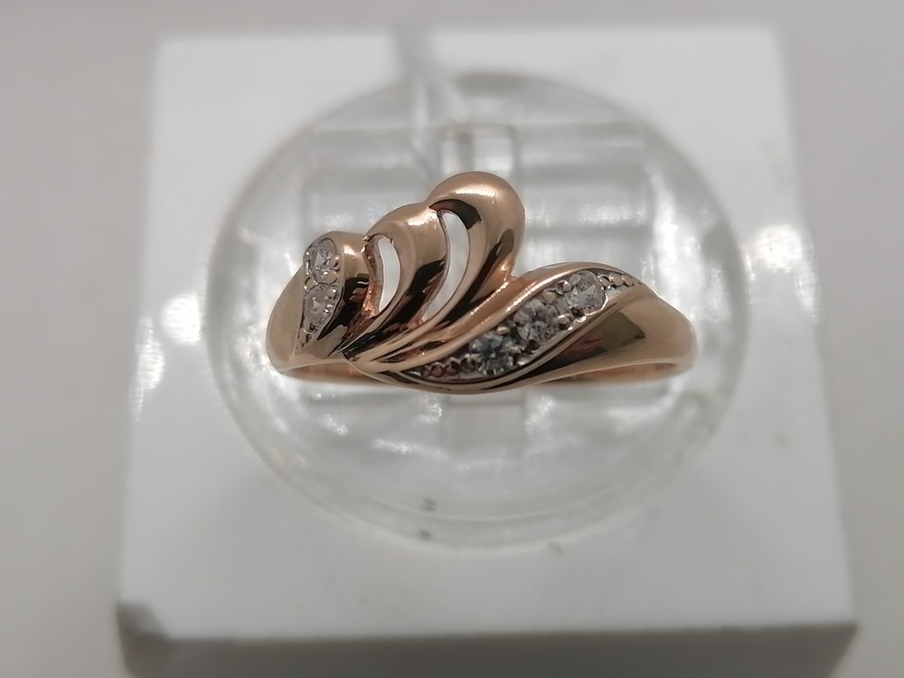 КОЛКМИ585 КОЛЬЦО С КАМНЯМИ (Au 585) КОЛКМИ585 КОЛЬЦО С КАМНЯМИ (Au 585)