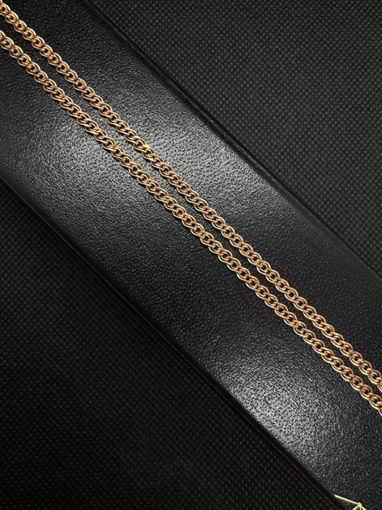 НЦ 12-200ПГ ЦЕПЬ ПУСТОТЕЛАЯ Нона (Au 585)