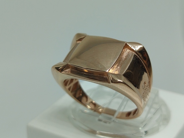 КОЛЬЦО БЕЗ КАМНЯ (Au 585)