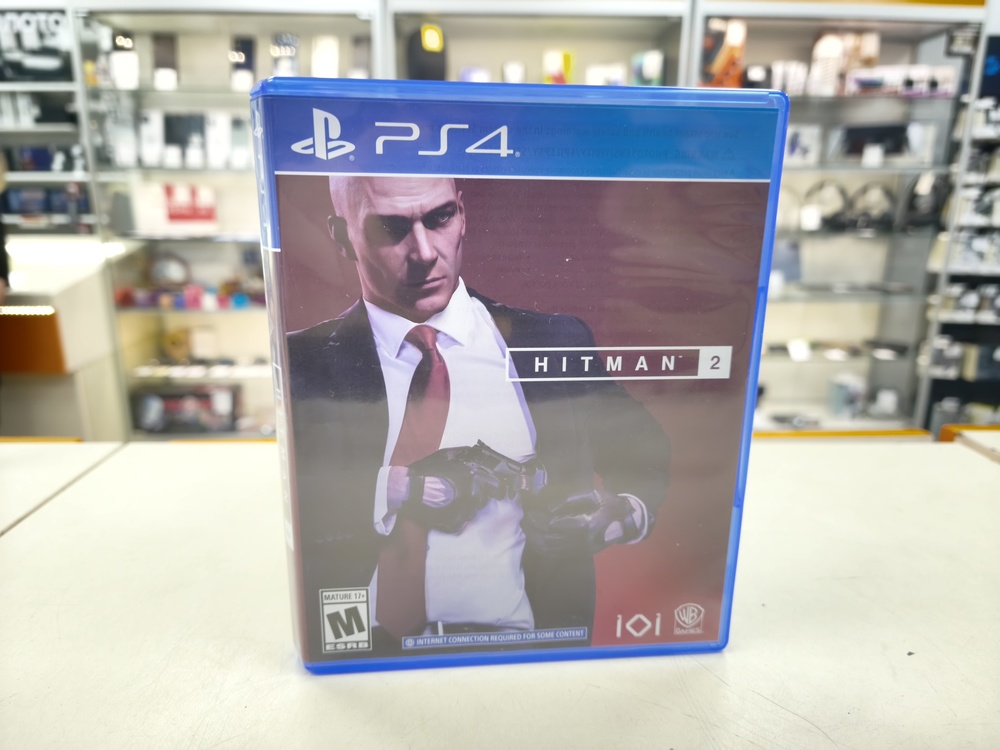Игра Playstation 4 Hitman 2