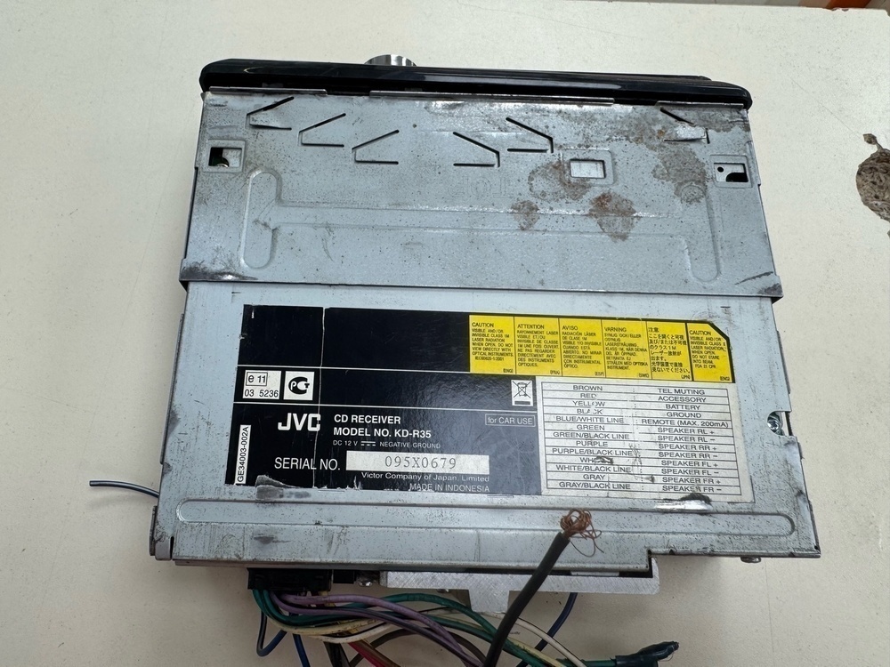 Автомагнитола JVC KD-R35