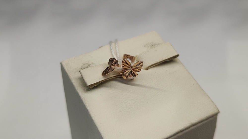 СЕРЬГИ ПУСЕТЫ (Au 585)