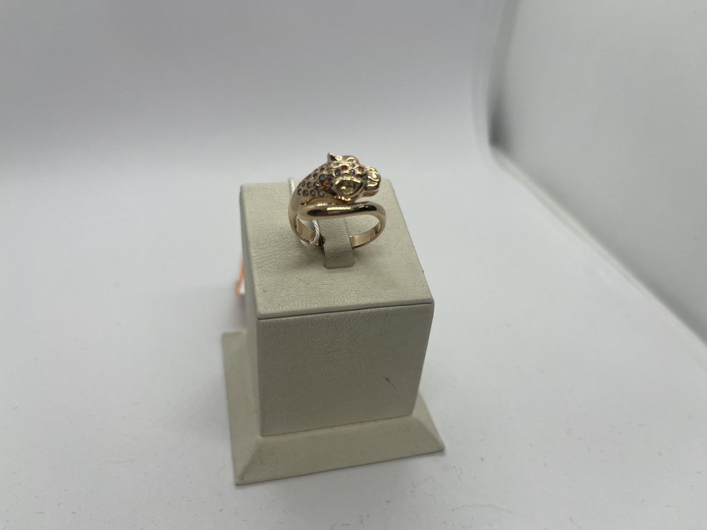 КОЛКМИ585 КОЛЬЦО С КАМНЯМИ (Au 585)