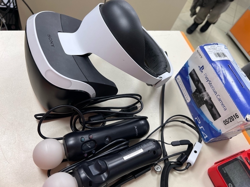 Игровая приставка  Sony PlayStation VR