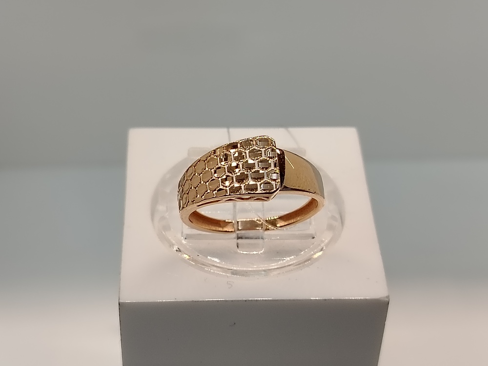 КОЛЬЦО БЕЗ КАМНЯ (Au 585)