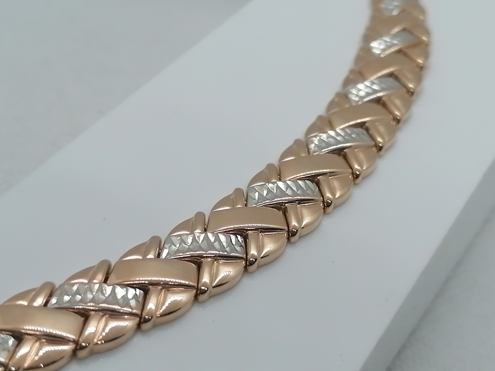 КОЛЬЕ БЕЗ КАМНЯ Au 585