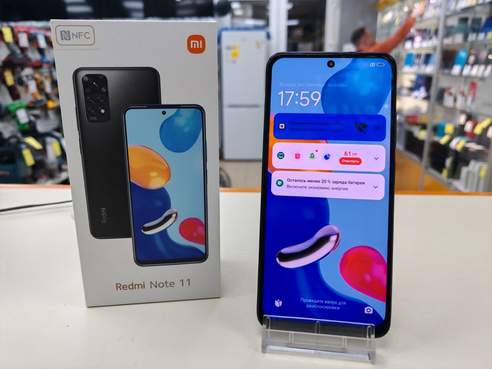 Смартфон Xiaomi Redmi Note 11 4/128