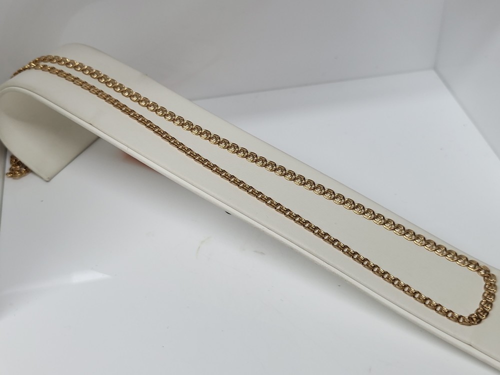 ЦЛЛ585 ЦЕПЬ ПОЛНОВЕСНАЯ Лав (Au 585)