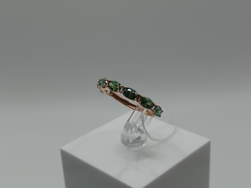 КОЛКМИ375 КОЛЬЦО С КАМНЯМИ (Au 375)