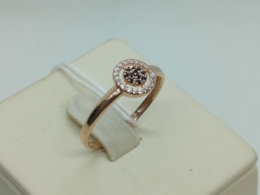 КОЛКМИ585 КОЛЬЦО С КАМНЯМИ (Au 585)