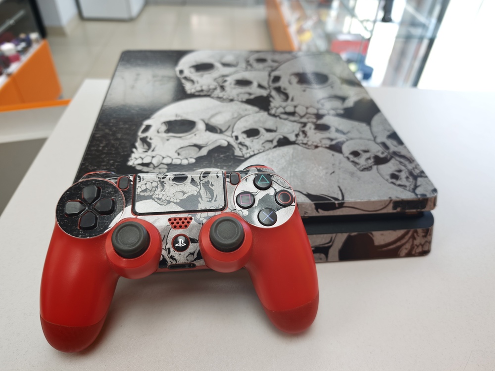 Игровая приставка PlayStation 4 Slim 500GB