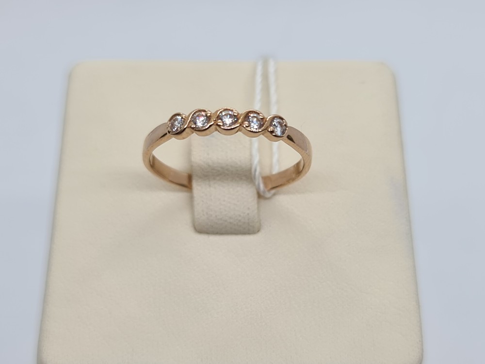 КОЛКМИ585 КОЛЬЦО С КАМНЯМИ (Au 585) КОЛКМИ585 КОЛЬЦО С КАМНЯМИ (Au 585)