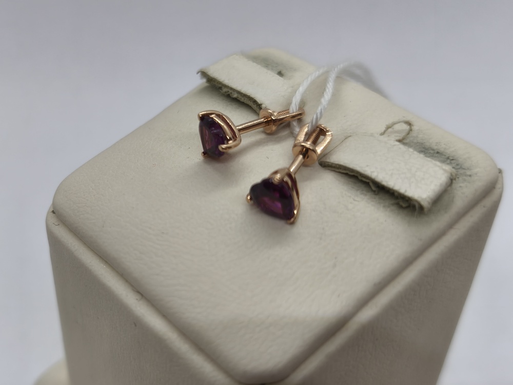 СЕРЬГИ ПУСЕТЫ (Au 585)