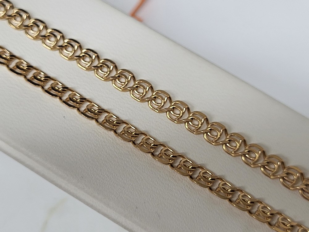 ЦЕПЬ ПОЛНОВЕСНАЯ Лав (Au 585)