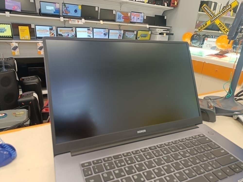 Ноутбук Honor nmh-wfp9hn; Ryzen 7 5700U, AMD Graphics, 16 Гб, 512 GB, Нет