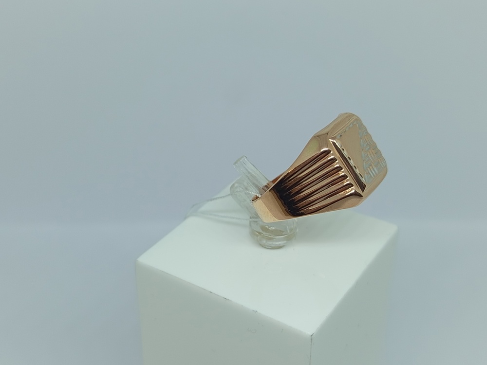 ПЕЧБКМ585 ПЕЧАТКА БЕЗ КАМНЯ (Au 585)