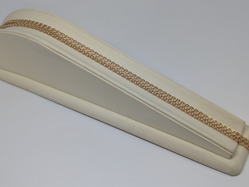 ЦЛЛ585 ЦЕПЬ ПОЛНОВЕСНАЯ Лав (Au 585)