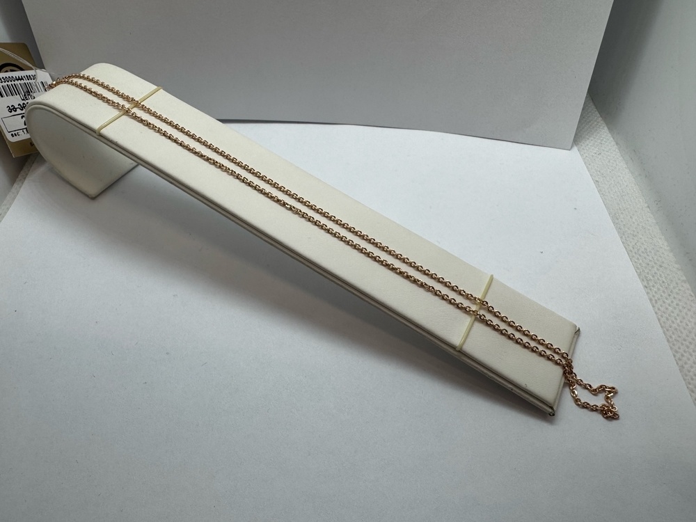 ЦЕПЬ ПУСТОТЕЛАЯ Якорное (Au 585)