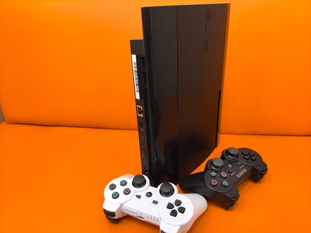 Игровая приставка PlayStation 3 Super Slim 500GB