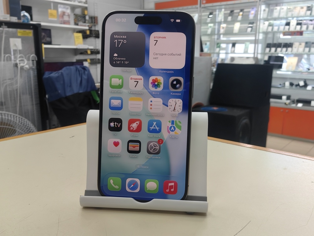 Смартфон Apple Iphone 15 Pro 256Gb eSim