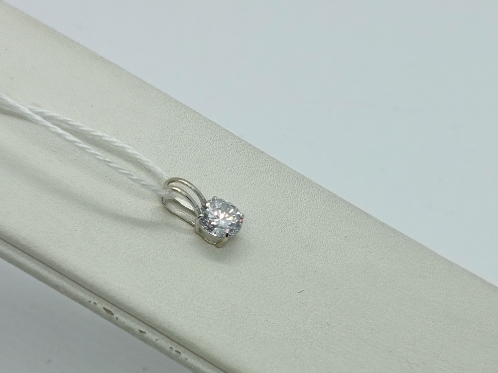 ПОДВЕСКА С КАМНЕМ (Au 585)