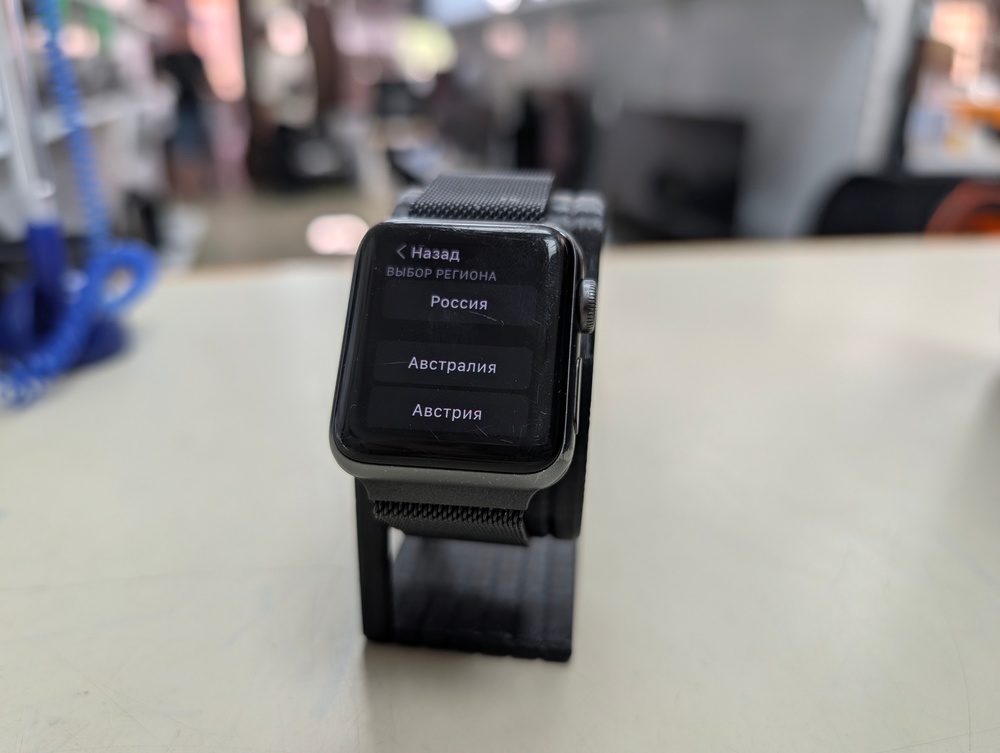Смарт-часы Apple Watch Series 3 38 мм