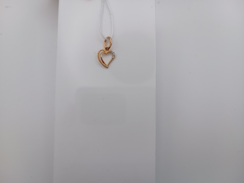 ПОДКМИ585 ПОДВЕСКА С КАМНЯМИ (Au 585)