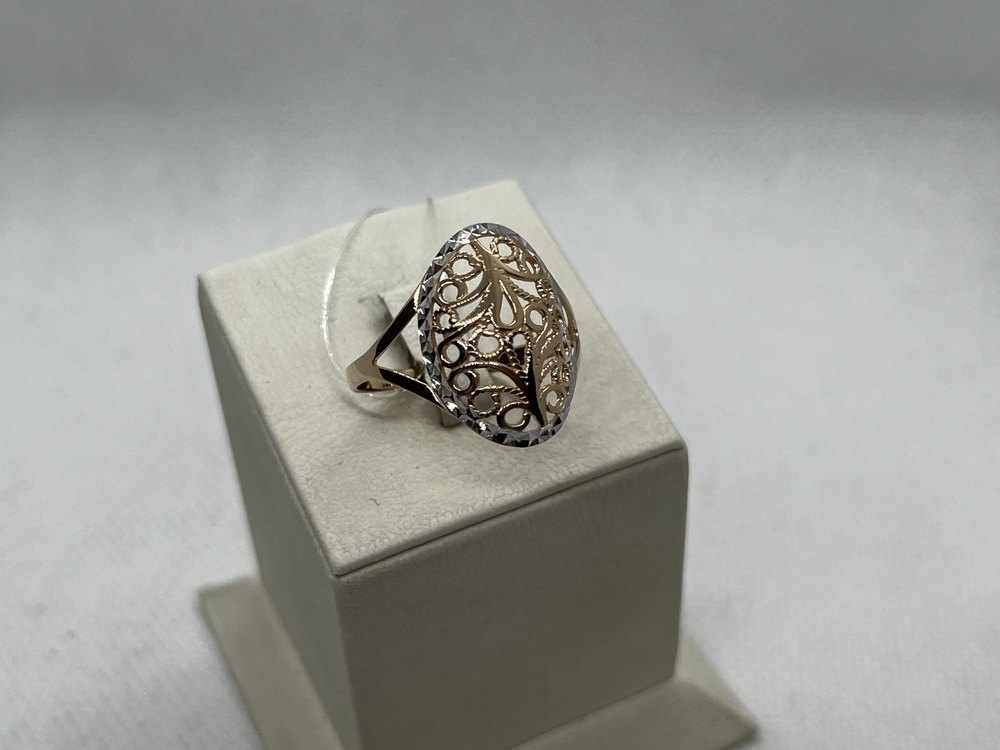 10435а КОЛЬЦО БЕЗ КАМНЯ (Au 585)