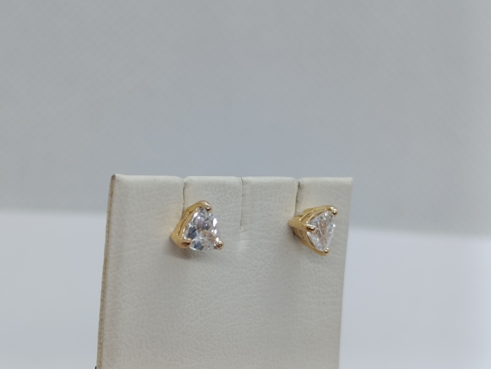 СЕРЬГИ ГВОЗДИКИ (Au 585)