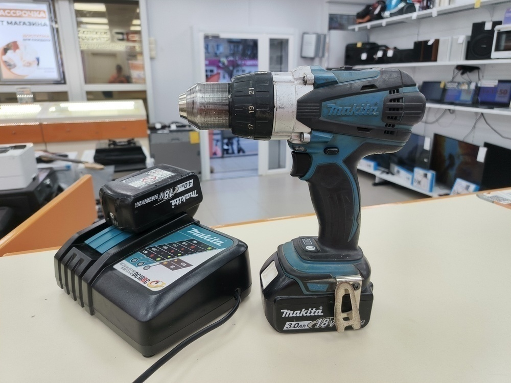 Шуруповерт Makita DDF458