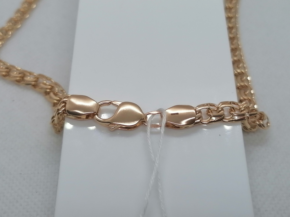 ЦЛБС585 ЦЕПЬ ПОЛНОВЕСНАЯ Бисмарк (Au 585)