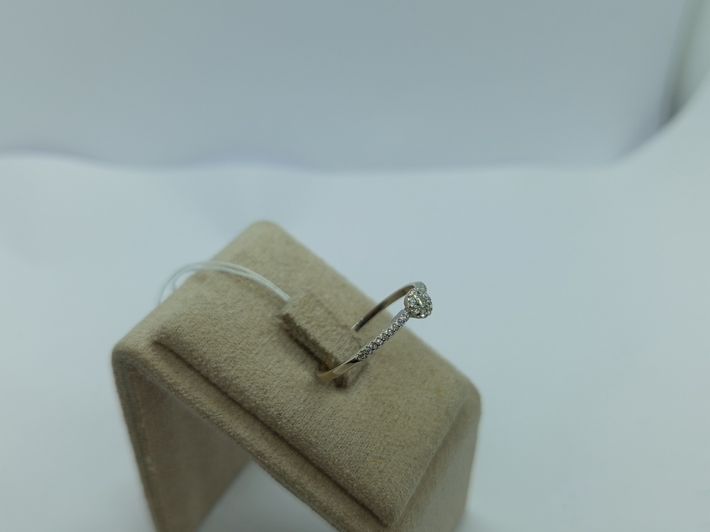 КОЛЬЦО БРИЛЛИАНТ Au 585