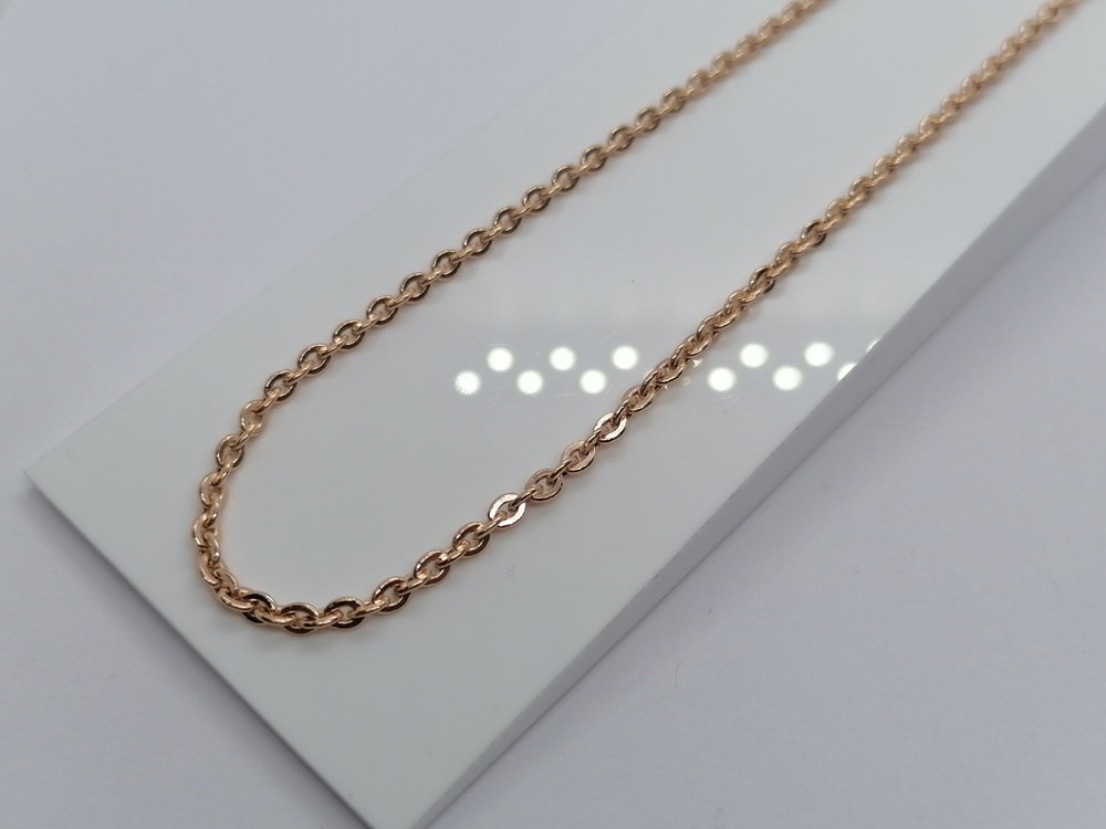 8080201П-45 ЦЕПЬ ПУСТОТЕЛАЯ Якорное (Au 585)