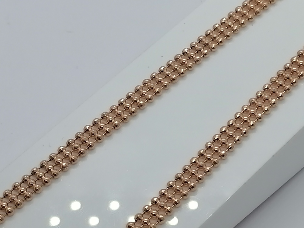 ЦЛФЗ585 ЦЕПЬ ПОЛНОВЕСНАЯ Фантазия (Au 585) ЦЛФЗ585 ЦЕПЬ ПОЛНОВЕСНАЯ Фантазия (Au 585)