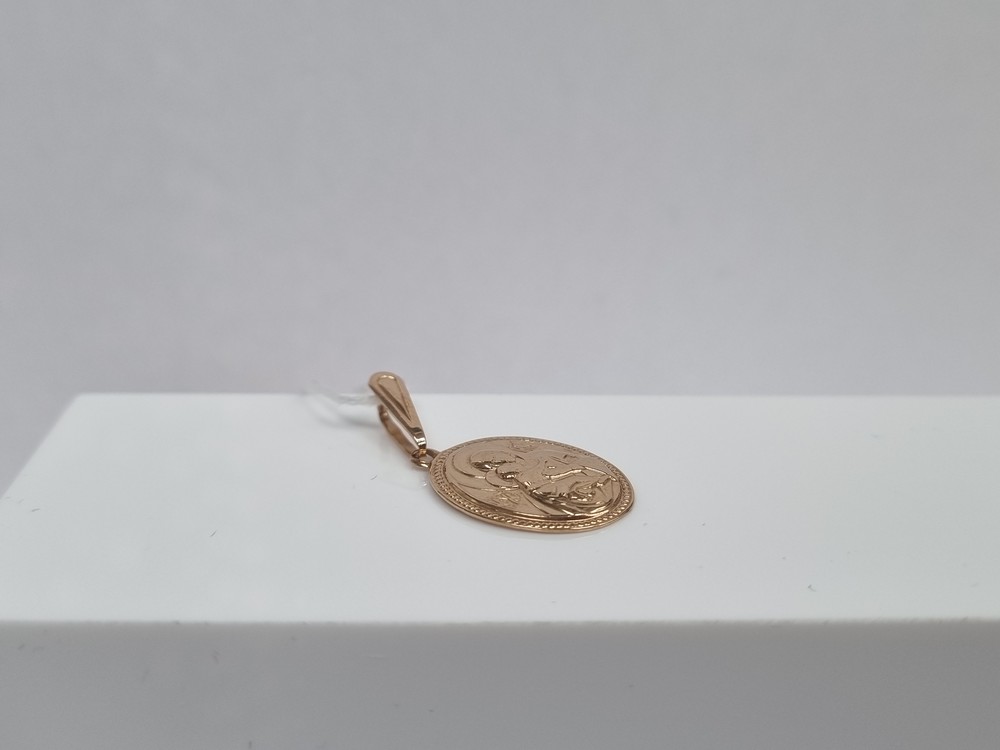 ПОДИБК585 ПОДВЕСКА ИКОНА БЕЗ КАМНЯ (Au 585)