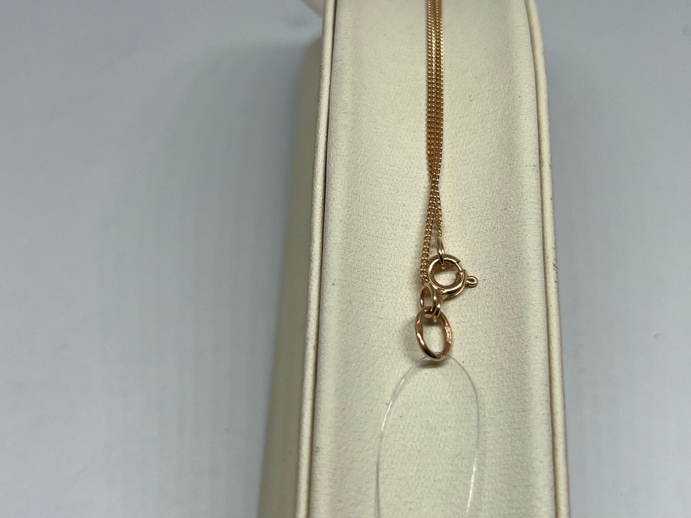 ЦЕПЬ ПУСТОТЕЛАЯ Панцирное (Au 585)